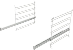 ETNA HS3003 - Telescoopgeleiders - Extra functionaliteit voor oven - Grijs