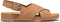 Timberland Malibu Waves Basic X Strap - Dames Sandalen - Verstelbare gespsluiting - Indian Tan Maat 36