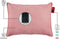 Feel Home - Verwarmend Kussen - Zacht Rose 45x60cm - met 10000mAh Power bank