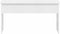 vidaXL - Salontafel - 102x50,5x52,5 - cm - bewerkt - hout - hoogglans - wit
