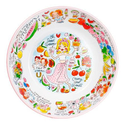 Blond Amsterdam - Roze Fruit Schaal rond 30cm