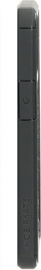 Mobiparts Rugged Clear Case - Apple iPhone 12 Mini - Shockproof TPU - Zwart