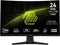 MSI MAG 242C - Curved Gaming Monitor - 180 Hz - 24 inch