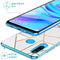iMoshion Hoesje Geschikt voor Huawei P30 Lite Hoesje Siliconen - iMoshion Design hoesje - Wit / Meerkleurig / Goud / White Graphic