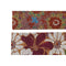 Deurmat DKD Home Decor Rubber Multicolour 2 Stuks Kokosvezel (60 x 40 x 1,5 cm)