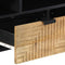 vidaXL - Tv-meubel - 100x33x46 - cm - massief - mangohout - bruin