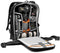 Lowepro Flipside BP 400 AW III - Fotorugzak - Waterafstotend - Zwart