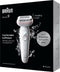 Braun Silk·épil 9 - Epilator - MicroGrip 40 pincetten - Goud Wit