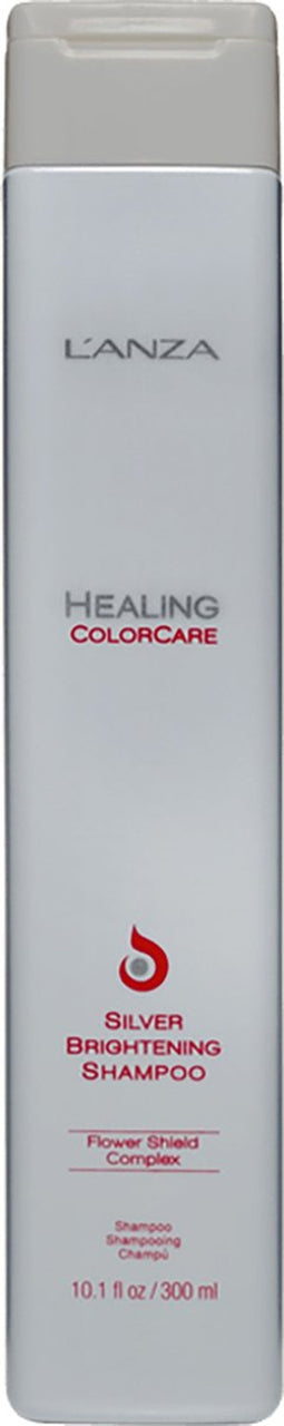 L'anza Silver Brightening Shampoo 300 ml - Zilvershampoo vrouwen