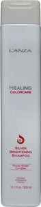 L'anza Silver Brightening Shampoo 300 ml - Zilvershampoo vrouwen