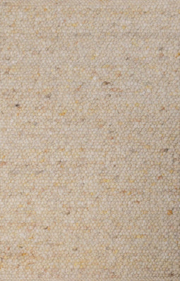 Bellano 26 Vloerkleed - 130x200 - Rechthoek - Laagpolig,Structuur Tapijt - Industrieel - Beige, Geel