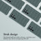 imoshion Hoesje - Geschikt voor Samsung Galaxy S23 Ultra - EasyGrip Backcover - Donkergroen