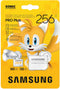 Samsung Sonic the Hedgehog PRO Plus - microSDXC 256GB - 180MB/s leessnelheid - A2-classificatie