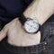 Casio MTP-1314L-7AVEF - Polshorloge - Bruin leren band - Wit
