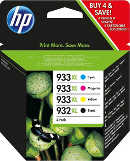 HP C2P42AE - Inktcartridge MultiPack - 1x1000/3x825 - Zwart/Kleur (1 pack)