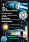 XR Brands The Auto Milker - Zuigende Masturbator black