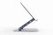Gembird NBS-D1-04 - Laptopstandaard - Verstelbaar - Aluminium - Zilver