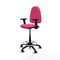 Piqueras y Crespo B2D01RN - Bureaustoel - Hoogteverstelbaar met armleuning - Roze