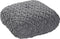 BERRECHID - Vloerkussen - Grijs - 50 x cm - Katoen