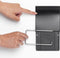 Brabantia ReNew - WC Rolhouder - Met Klep - Hangend - Matt Black