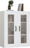 vidaXL - Hangkast - 69,5x34x90 - cm - wit