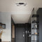 Brilliant Bray - Plafondlamp - LED 22W 3000K - Zwart