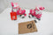 Nijdam Feather Drops - Rolschaatsen - Verstelbaar - Roze - Maat 25-28