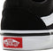 VANS TD Ward V - Lage sneakers - Suède/canvas - Zwart/wit (maat 24)