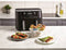 Ninja Foodi AF400EU - Dubbele Airfryer XXL - 9.5 Liter - 2470 Watt - Dual Zone Technologie