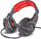 Trust GXT 310 - Gaming Headset - Multi platform - Rood/Zwart