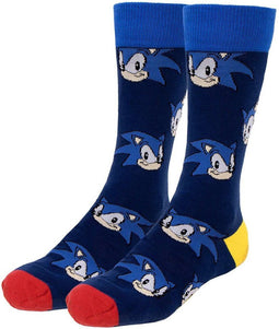 Sokken Sonic Donkerblauw