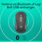 Logitech Signature M650 L - Draadloze muis - Linkshandig - 2000dpi - Grafiet