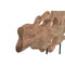 Decoratieve figuren Home ESPRIT Zwart Lichtbruin Modern 74 X 9 X 42 CM