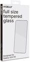 Celly FULLGLASS1065BK - Screenprotector - Gehard glas 9H - Galaxy S24 5G