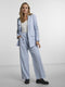 PIECES PCBOSSY LS LOOSE BLAZER - Dames Blazer - Gespreide kraag - Kentucky Blue