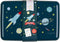 Back to school set - Drinkfles / 4 Snackdozen / Lunchbox - Ruimte - A Little lovely company