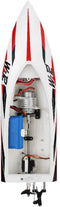 RC Boot - 2.4GHZ - Bereik tot 100 meter - 35km/h