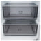 LG GBBSJ10DSW - Koelvriescombinatie - 332 liter - D - 186 cm - DoorCooling+ - No Frost