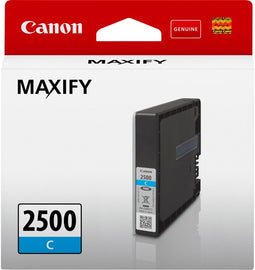 Canon PGI-2500C - Inktcartridge - Cyaan 9,6ml - Origineel