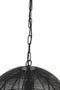 Light & Living Hanglamp Amarah - Zwart - Ø40cm - Modern - Hanglampen Eetkamer, Slaapkamer, Woonkamer