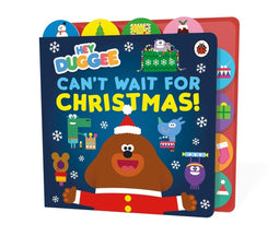 Hey Duggee - Hey Duggee: Kan Niet Wachten op Kerst - Kartonboek (16 pagina's)