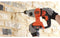 BLACK+DECKER BCD900B-XJ - Pneumatische Boorhamer - 18V - 1,2 joule - Oranje/Zwart