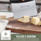 COOCK - Ergonomische Deegsteker RVS - Deegschraper - Vaatwasbestendig - 8 cm x 15 cm