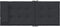 vidaXL - Stoelkussens - 2 - st - hoge - rug - oxford - stof - zwart