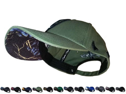 Capiche® Baseball Cap pet Heren - Buckle / Strap sluiting - Unisex - Lucifer - Onesize - Sportcap - Baseball Cap - Mannen - Groen - Cap - Petten - pet dames - petten heren