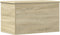 vidaXL - Opbergbox - 60x35x35 - cm - bewerkt - hout - sonoma - eikenkleurig