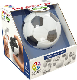 SmartGames - Plug & Play Ball - voetbal puzzel - fidget toy en breinbreker