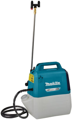 Makita DUS054Z - Accu plantenspuit 5L - Dubbele sproeikop IP54 stof- en spatwaterdicht