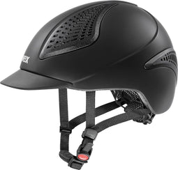 exxential III Uniseks Rijhelm met Individuele Maataanpassing - Zwart XXS-S (52-55 cm)