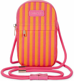 Telefoontasje Dames Crossbody - Selencia 100% Gerecycled telefoontasje design - Universeel Schoudertasje telefoon - Meerkleurig